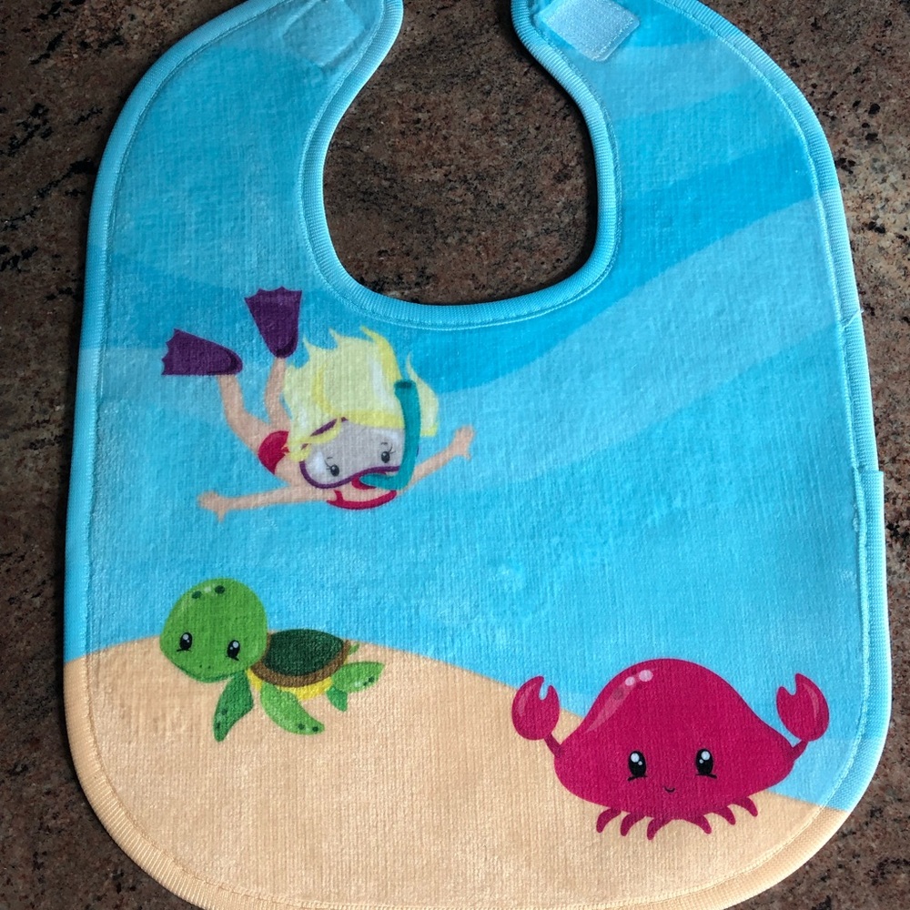 Ocean Bib
